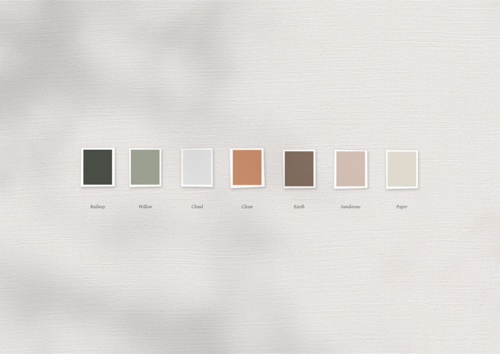 Wild Books colour palette