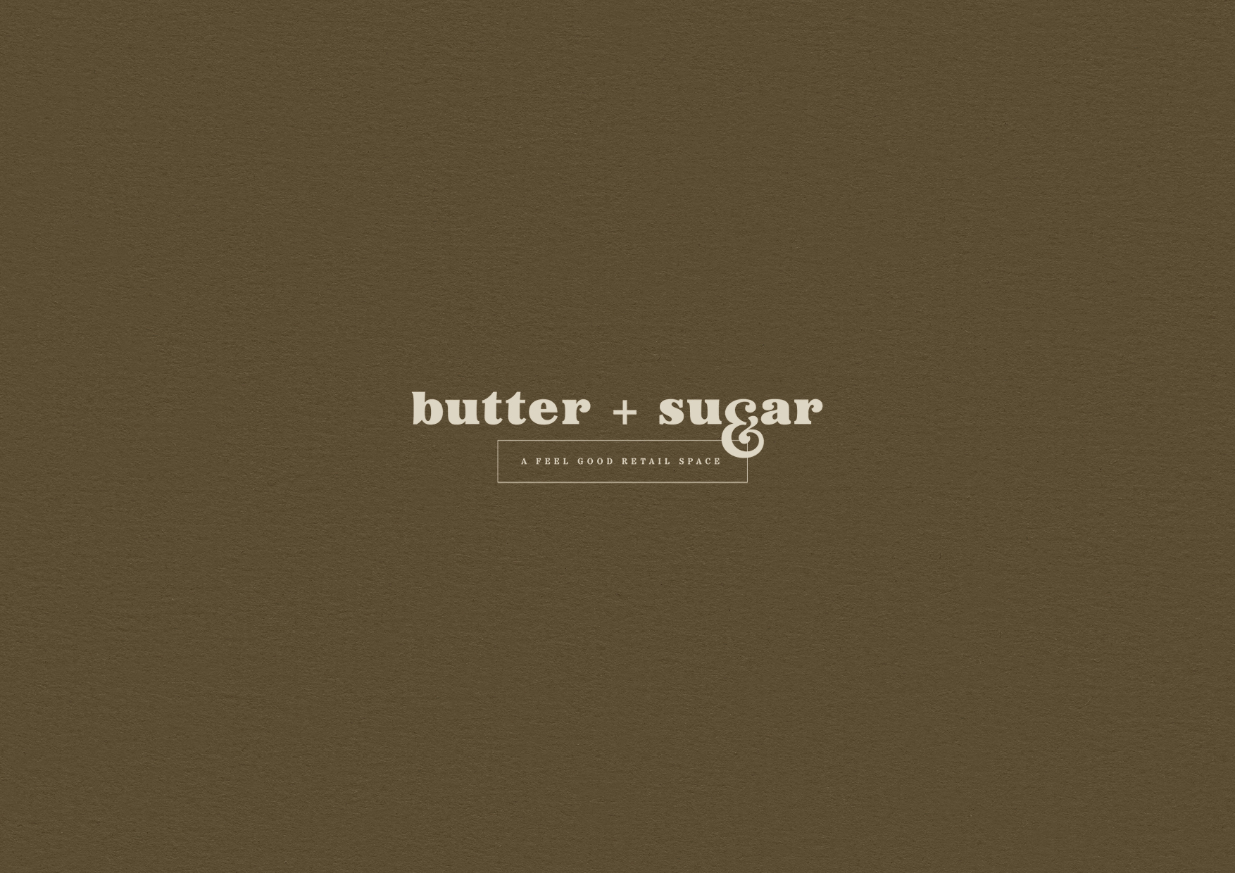 butter and sugar logo