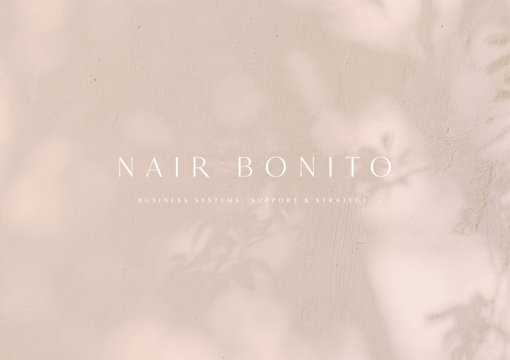 Nair Bonito - Brand Design